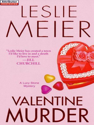 cover image of Valentine Murder